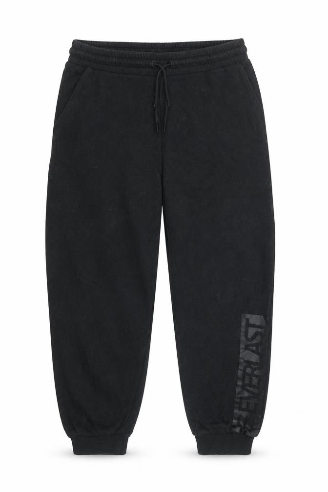Everlast Women Black Size 10 Jogger Sweatpants Elastic Waist Pockets