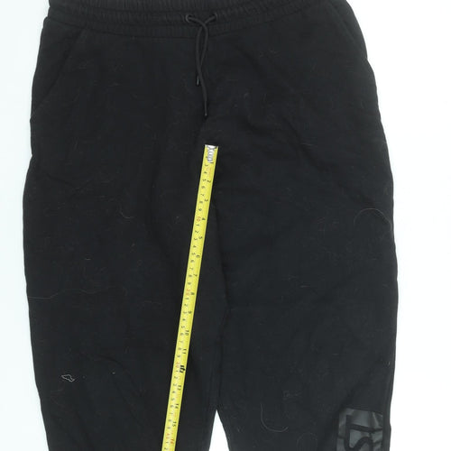 Everlast Women Black Size 10 Jogger Sweatpants Elastic Waist Pockets