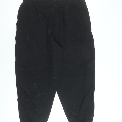 Everlast Women Black Size 10 Jogger Sweatpants Elastic Waist Pockets