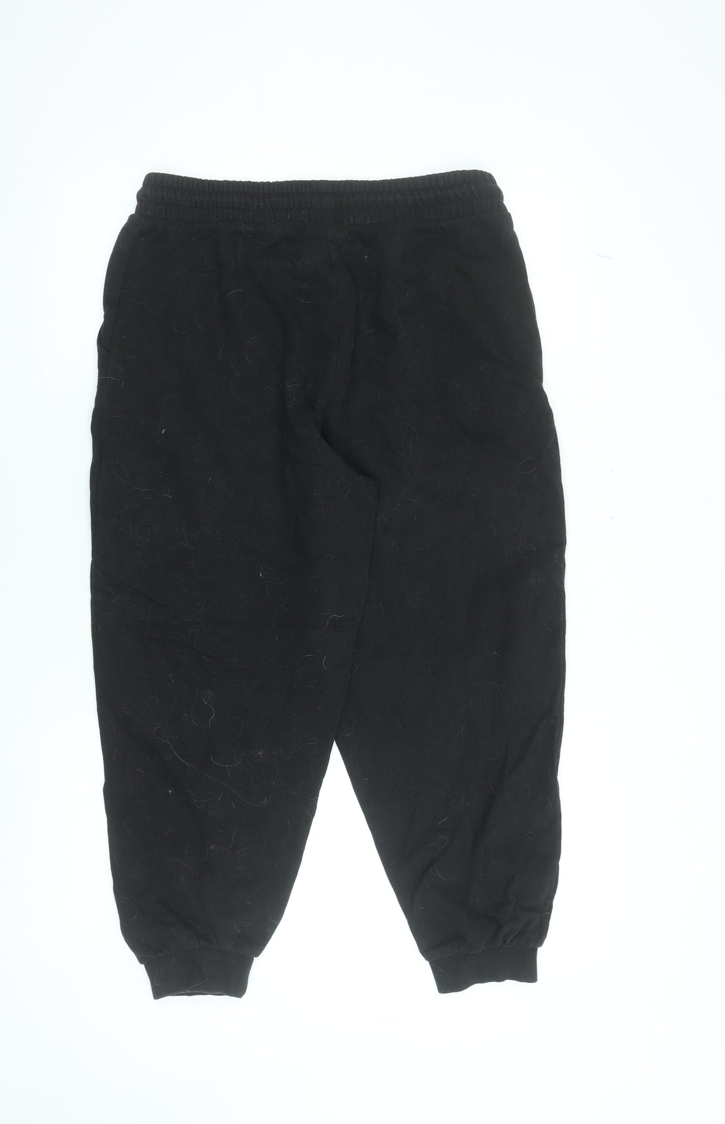 Everlast Women Black Size 10 Jogger Sweatpants Elastic Waist Pockets