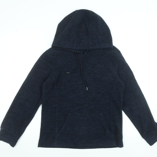 Gelert Women's Navy Pullover Hoodie Size S Polyester Warm Lined