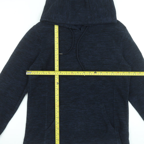Gelert Women's Navy Pullover Hoodie Size S Polyester Warm Lined