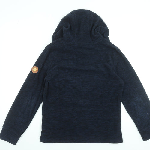 Gelert Women's Navy Pullover Hoodie Size S Polyester Warm Lined