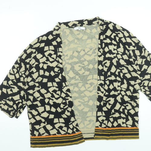 Next Women’s Multicoloured Kimono Blouse Size 12 Viscose Relaxed Fit