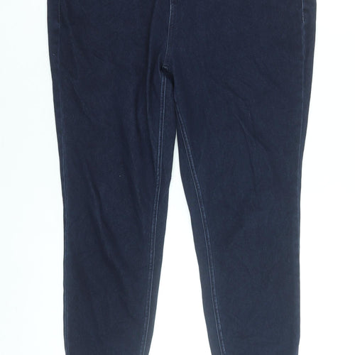 Next Women Blue Jegging Jeans Size 16 Slim Fit Mid Rise