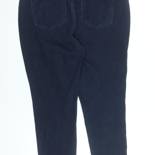 Next Women Blue Jegging Jeans Size 16 Slim Fit Mid Rise
