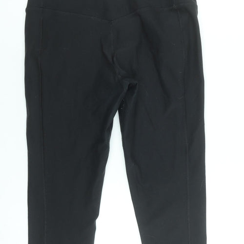 Nike Women's Black Dri-FIT Capri Leggings Size S Activewear
