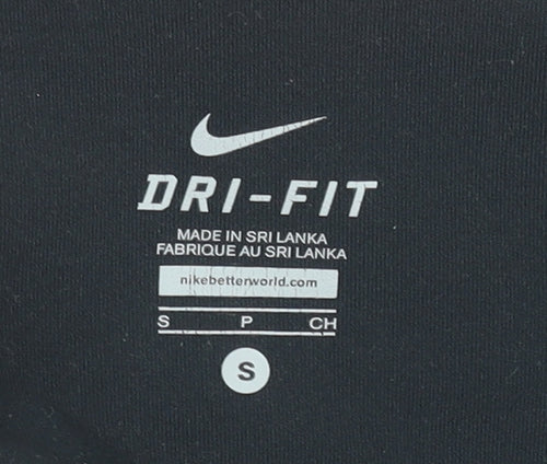 Nike Women's Black Dri-FIT Capri Leggings Size S Activewear