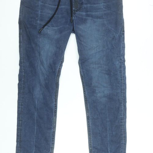 Diesel Thommer Jogg Slim Blue Men's Jeans W32 Straight Fit Denim