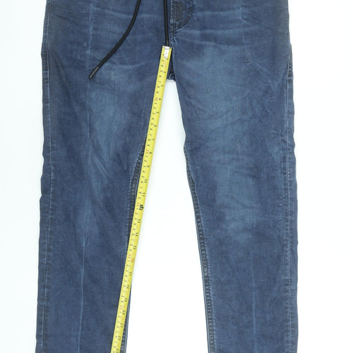 Diesel Thommer Jogg Slim Blue Men's Jeans W32 Straight Fit Denim