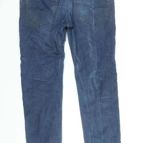 Diesel Thommer Jogg Slim Blue Men's Jeans W32 Straight Fit Denim