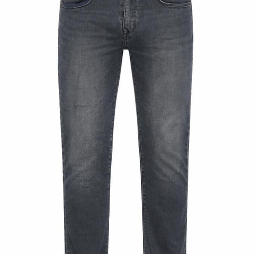 Naswiz Men's Dark Grey Slim Fit Denim Jeans Size 30