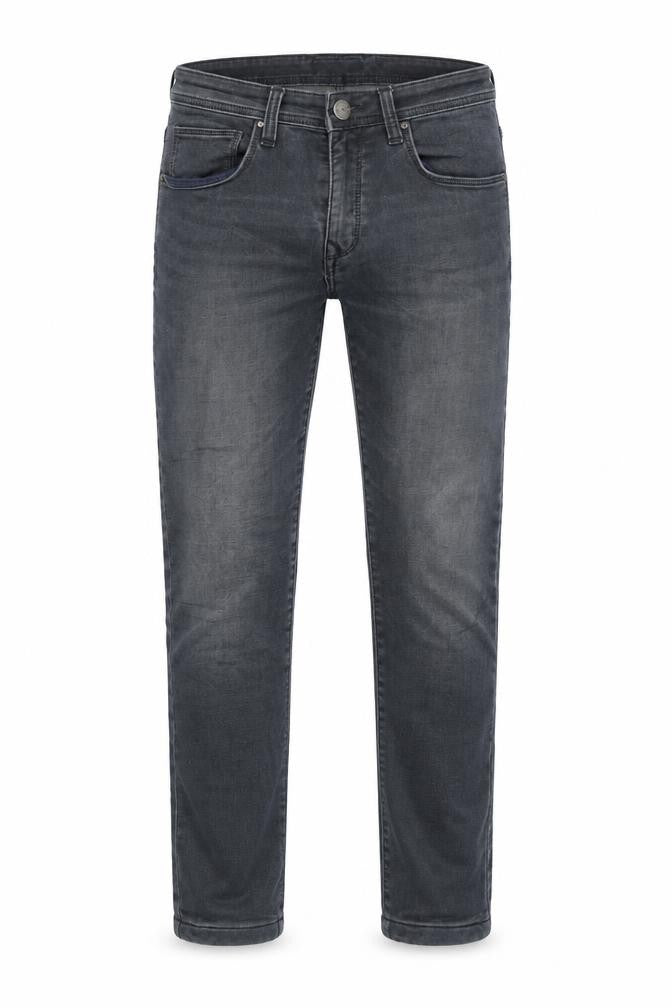 Naswiz Men's Dark Grey Slim Fit Denim Jeans Size 30