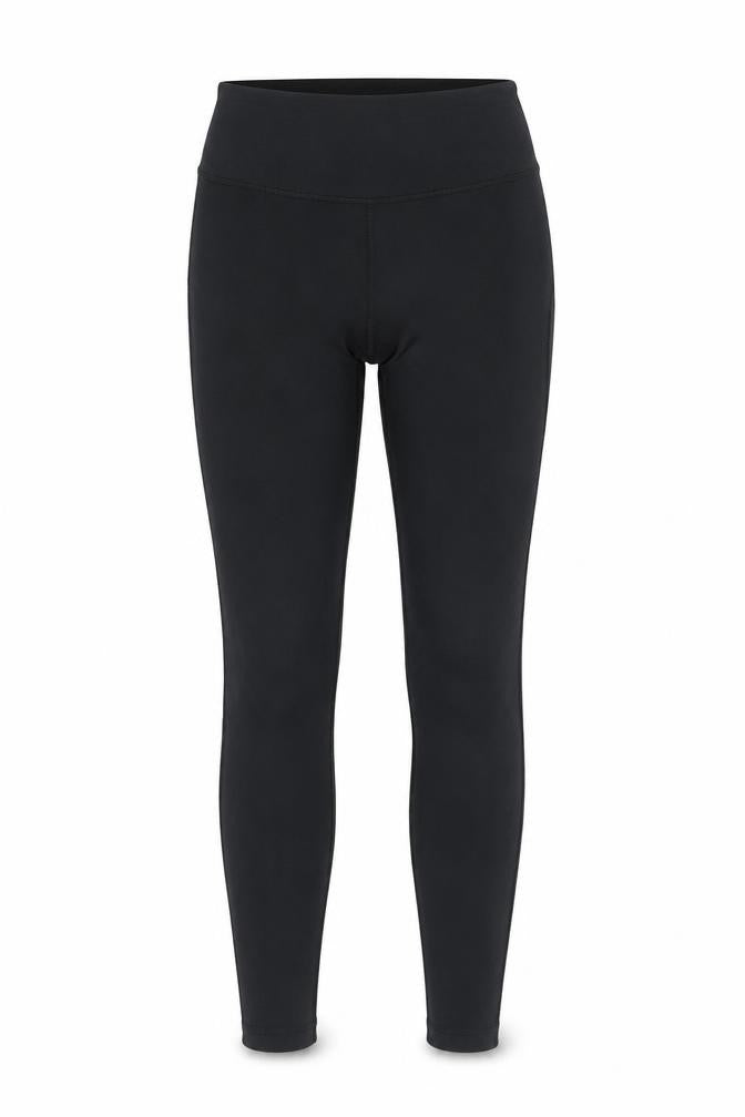 Front view of Myprotein Women's Black Medium Leggings Nylon Elastane Stretch Activewear