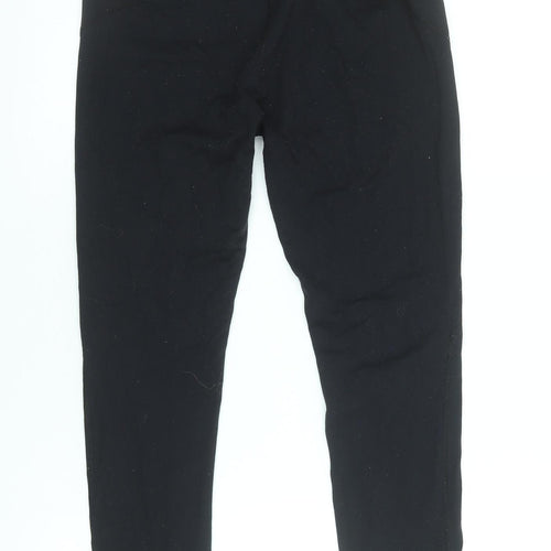 MP Women's Black Medium Leggings Nylon Elastane Stretch Activewear