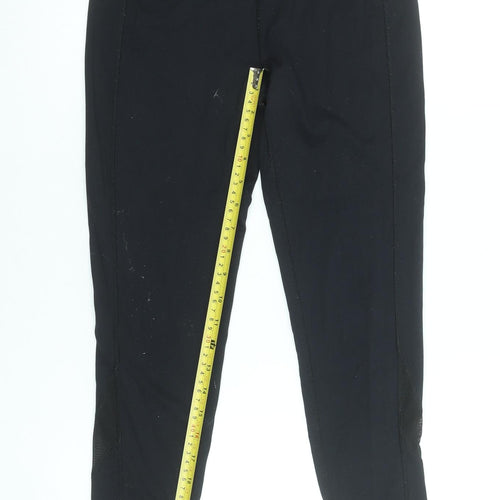 Perfection by Body Logic Women’s Black Size 8 Ankle Leggings