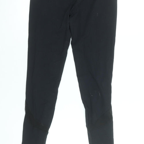 Perfection by Body Logic Women’s Black Size 8 Ankle Leggings