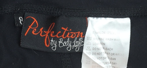 Perfection by Body Logic Women’s Black Size 8 Ankle Leggings