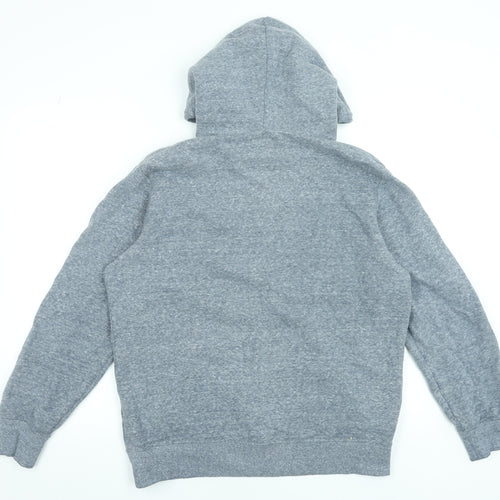 Jack & Jones Men's Grey Vintage Pullover Hoodie Size L Regular Fit