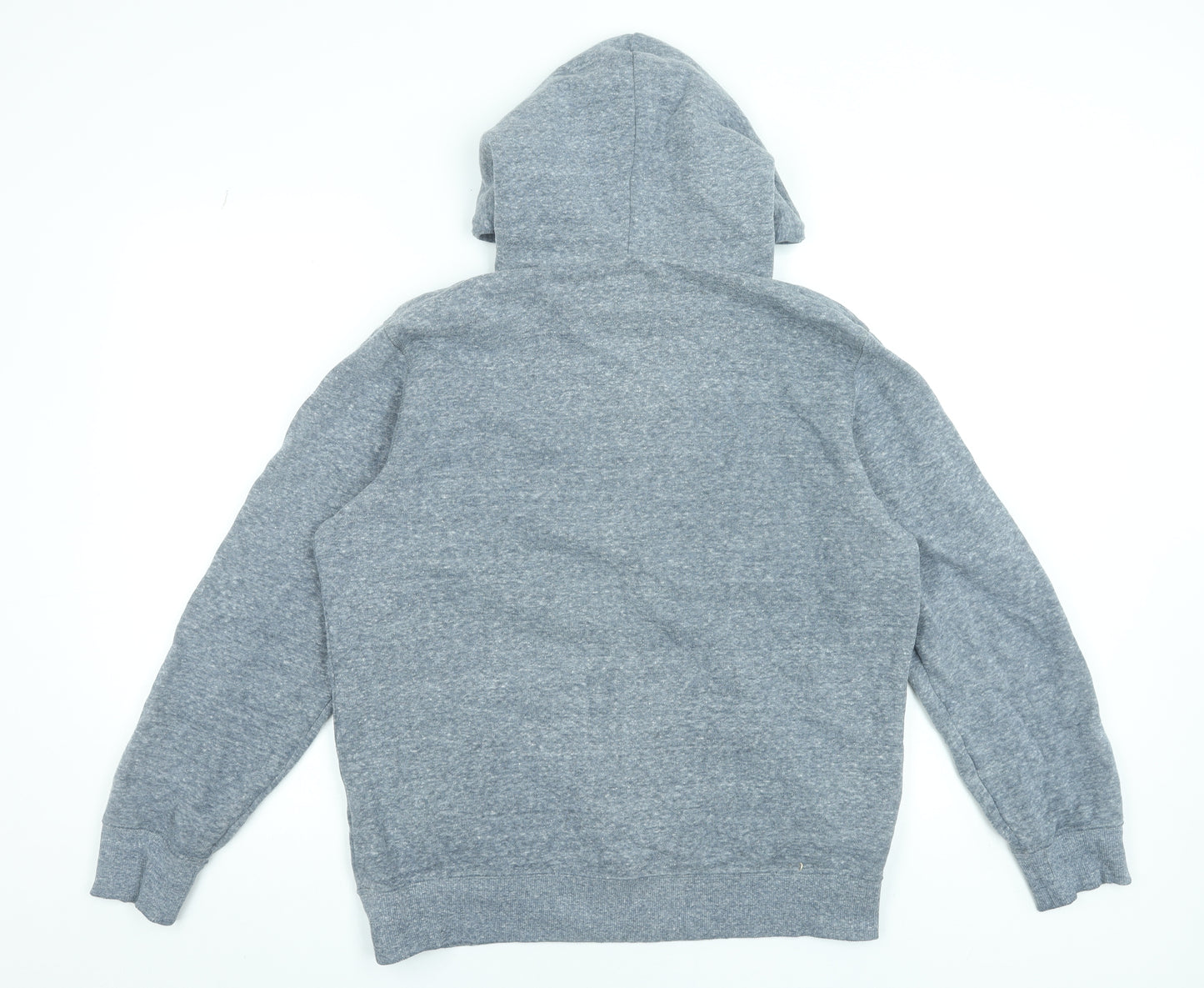 Jack & Jones Men's Grey Vintage Pullover Hoodie Size L Regular Fit