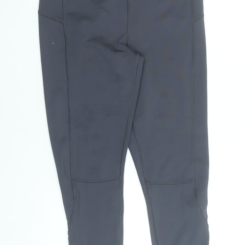 St Bernard for Dunnes Stores Women's Black Capri Leggings Size 12 Medium