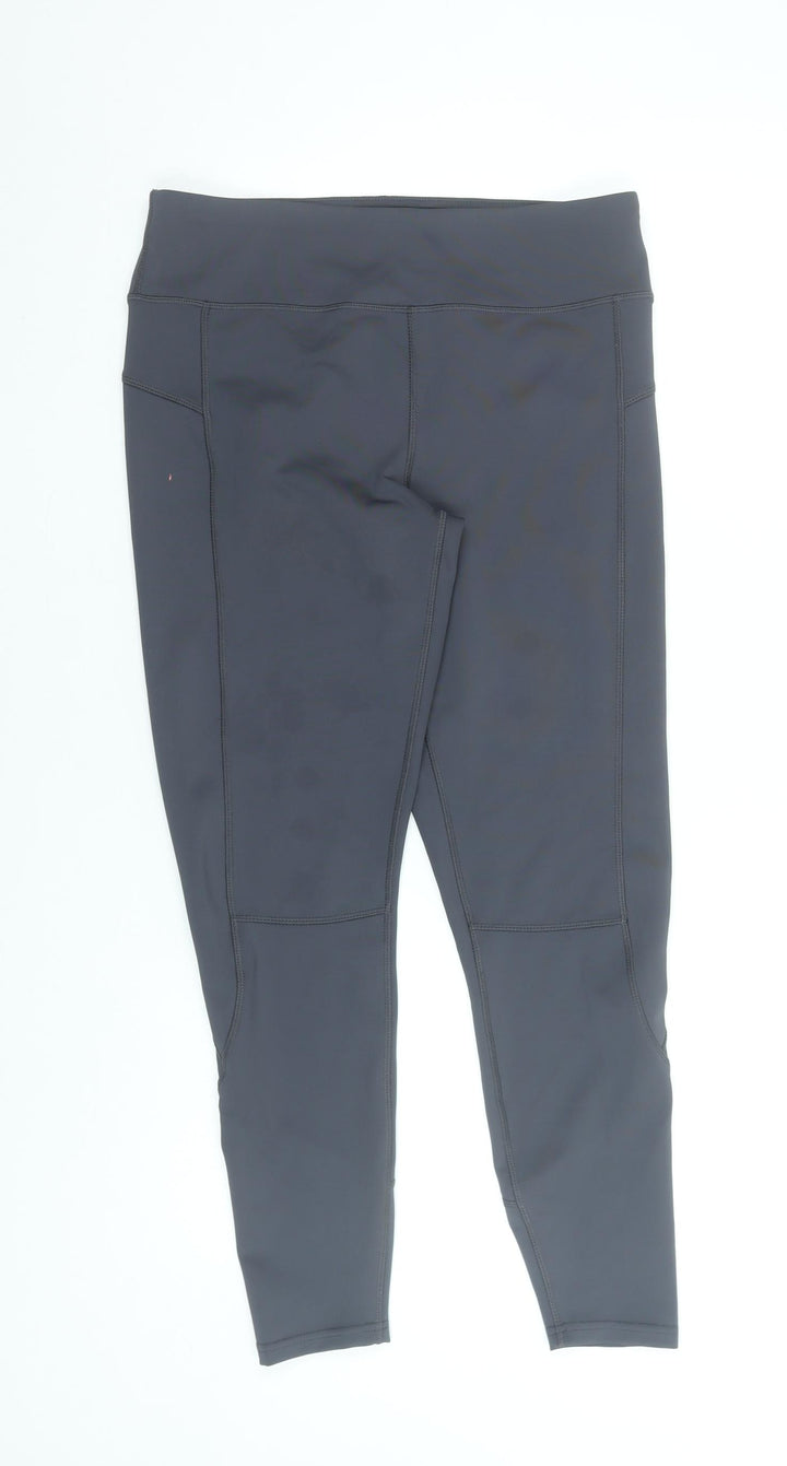 St Bernard for Dunnes Stores Women's Black Capri Leggings Size 12 Medium