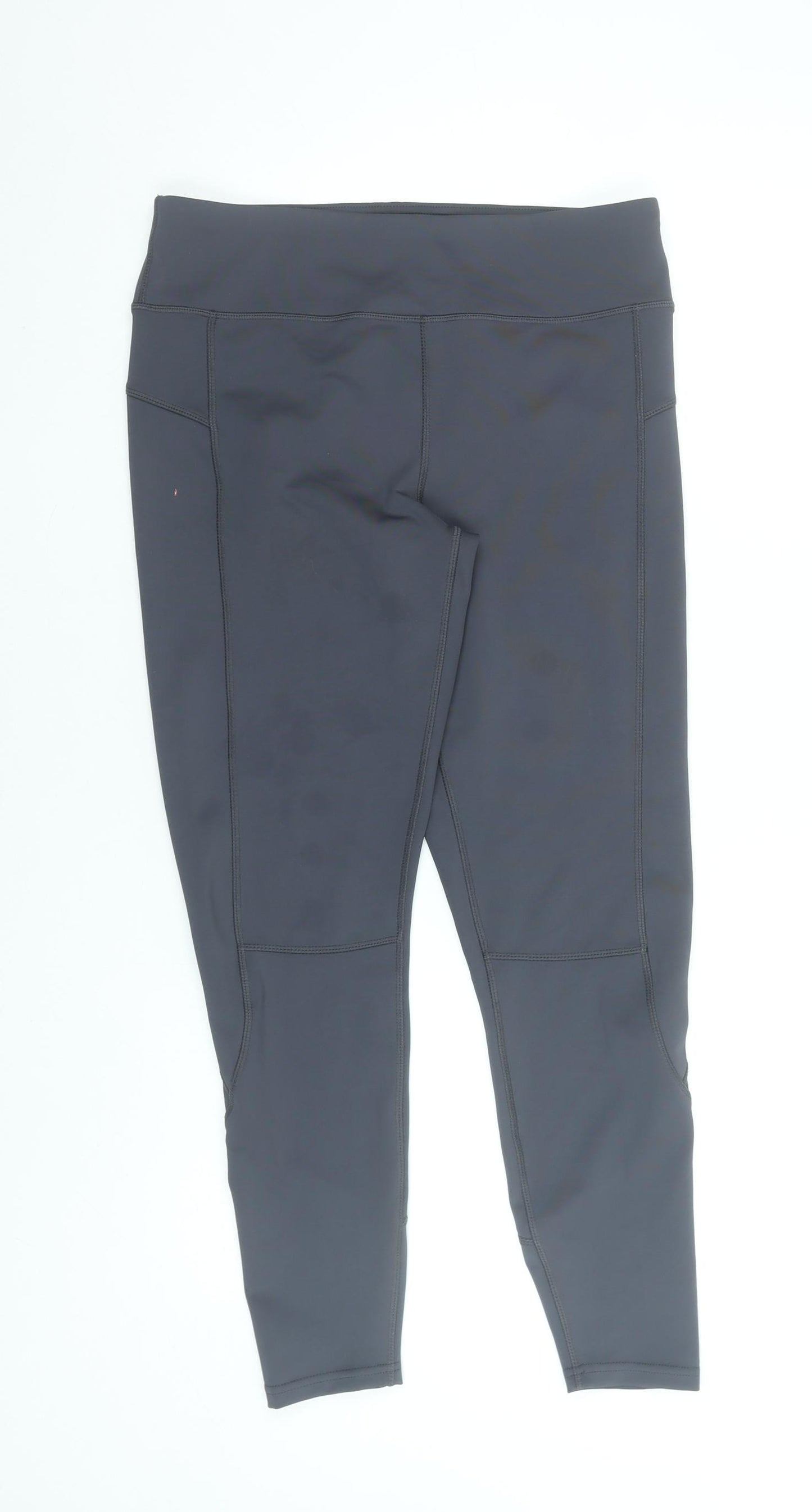 St Bernard for Dunnes Stores Women's Black Capri Leggings Size 12 Medium