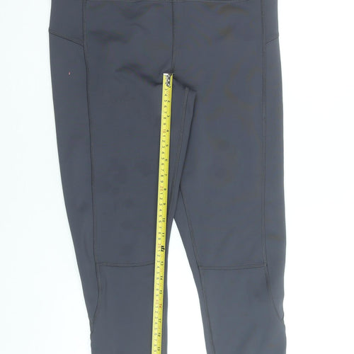 St Bernard for Dunnes Stores Women's Black Capri Leggings Size 12 Medium