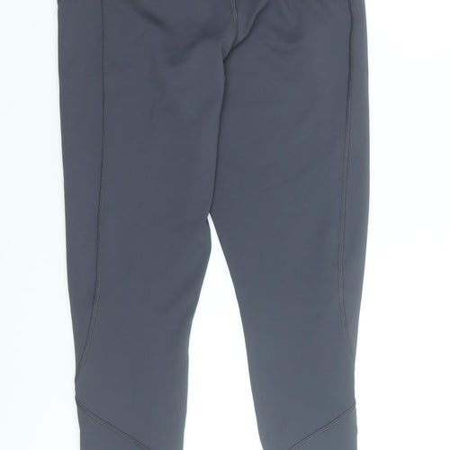 St Bernard for Dunnes Stores Women's Black Capri Leggings Size 12 Medium