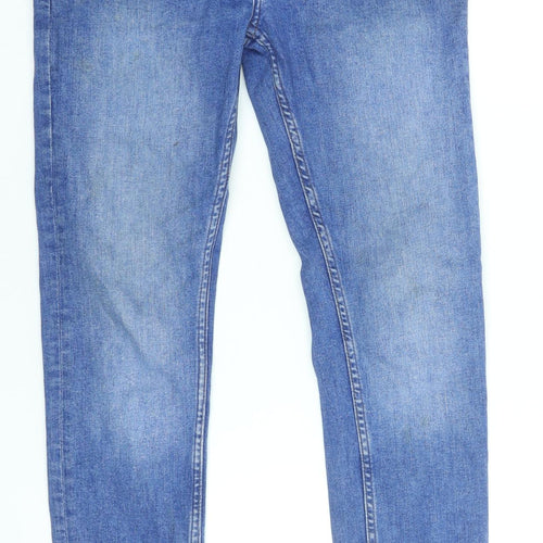 Denim Co. Men's Blue Slim Fit Skinny Jeans 28W 32L