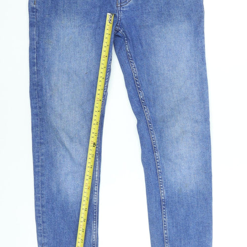 Denim Co. Men's Blue Slim Fit Skinny Jeans 28W 32L