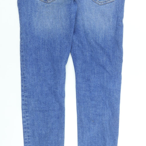 Denim Co. Men's Blue Slim Fit Skinny Jeans 28W 32L