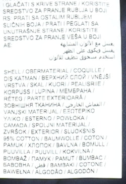 Puma Women Blue Cotton Stretch Sports Leggings Size S