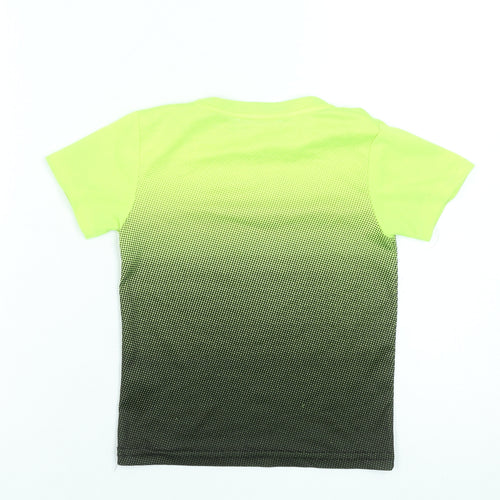 Under Armour Boys Green Short Sleeve Active T-Shirt 2 Years Lightweight