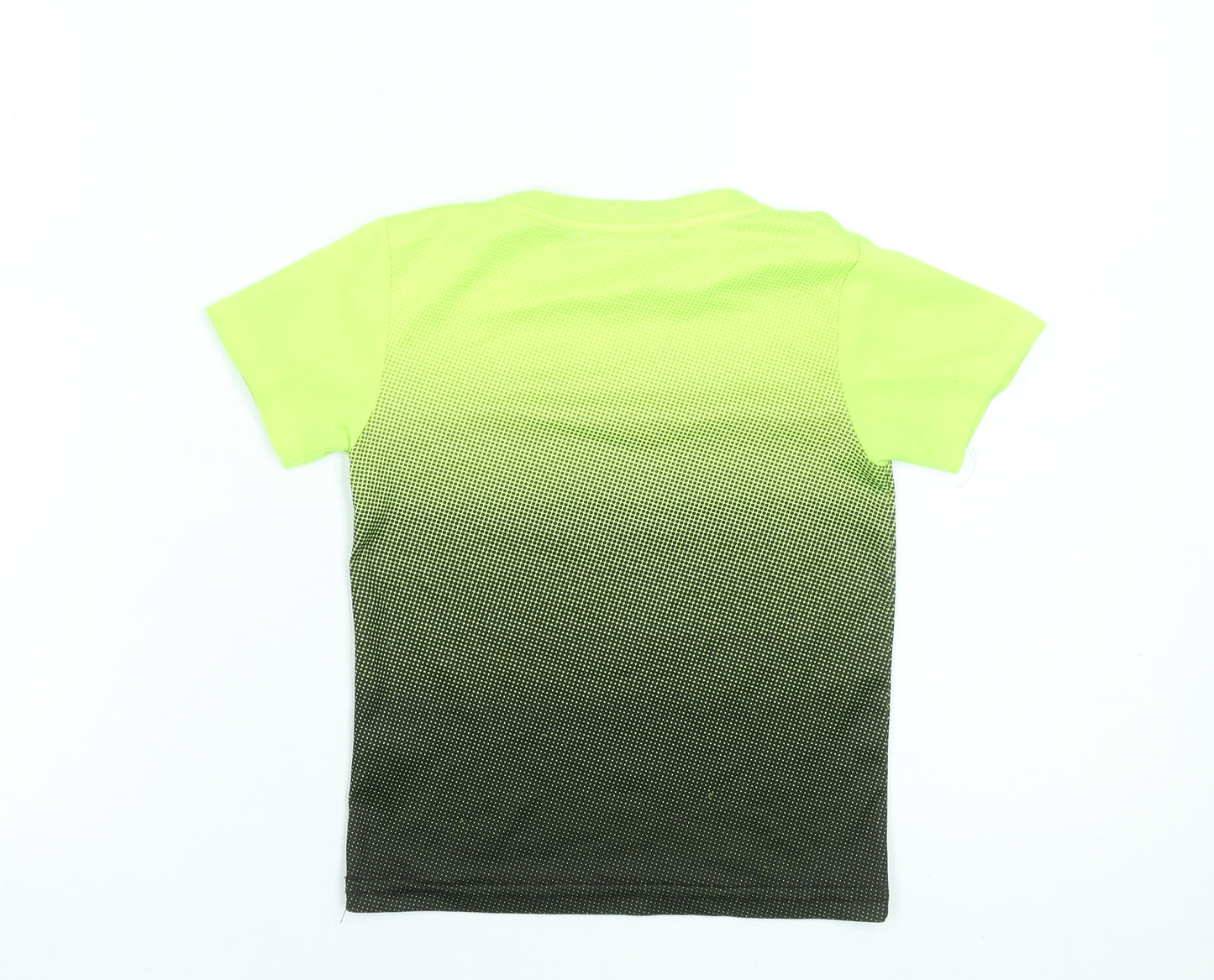 Under Armour Boys Green Short Sleeve Active T-Shirt 2 Years Lightweight