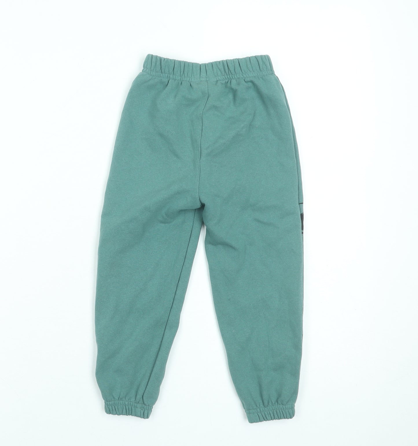 Marvel Boys Green Hulk Jogger Trousers 2-3 Years Cotton Blend Elastic Waist