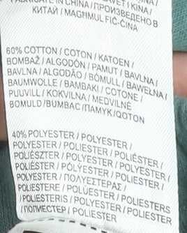 Marvel Boys Green Hulk Jogger Trousers 2-3 Years Cotton Blend Elastic Waist