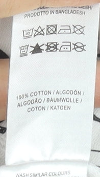 Difuzed Boys White Nintendo NES Controller Graphic Cotton T-Shirt 9-10 Years