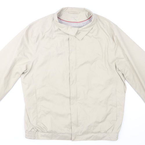 Bugatti Men's Beige Lightweight Basic Jacket Size 42R