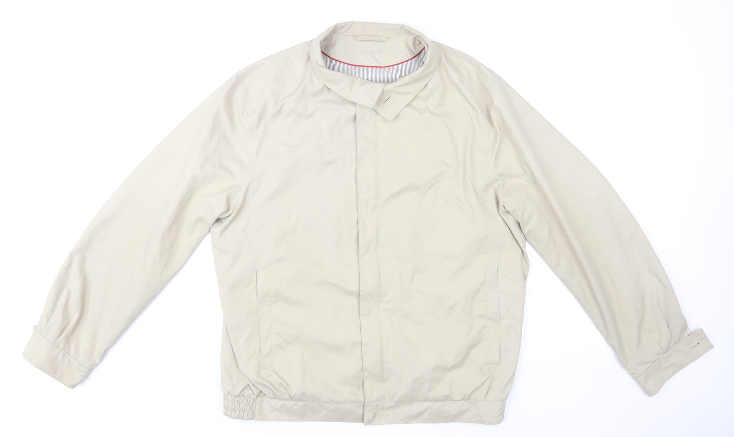 Bugatti Men's Beige Lightweight Basic Jacket Size 42R