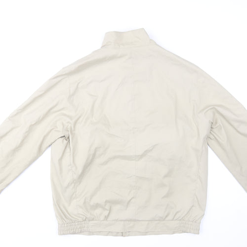Bugatti Men's Beige Lightweight Basic Jacket Size 42R