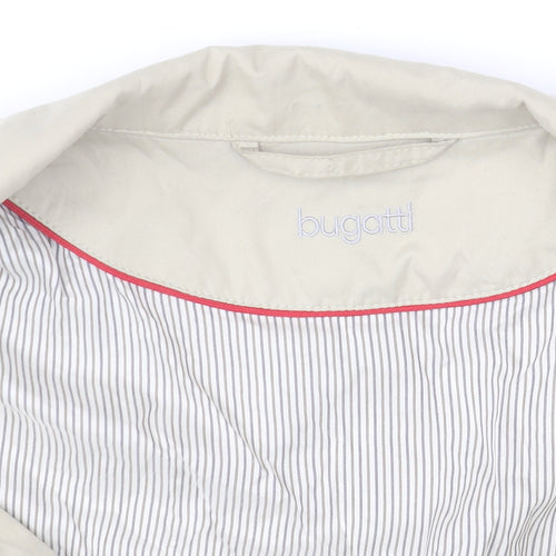 Bugatti Men's Beige Lightweight Basic Jacket Size 42R