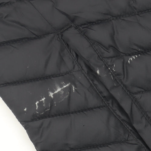 Mountain Warehouse Womens Black Size 12 Hooded Puffer Jacket