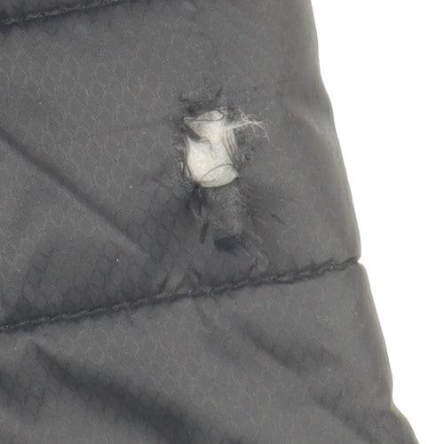Mountain Warehouse Womens Black Size 12 Hooded Puffer Jacket