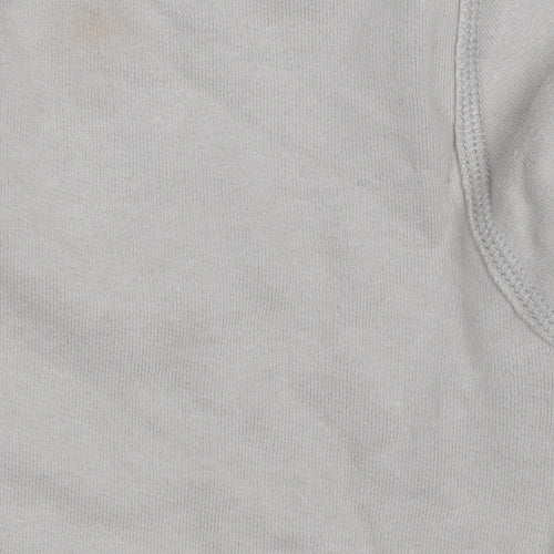 Abercrombie & Fitch Men's Beige Hoodie Large Pullover Soft Fleece