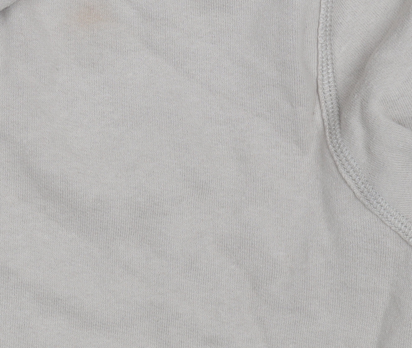 Abercrombie & Fitch Men's Beige Hoodie Large Pullover Soft Fleece