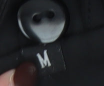 Bonmarché Women’s Black Mid-Length Zip Jacket Size M