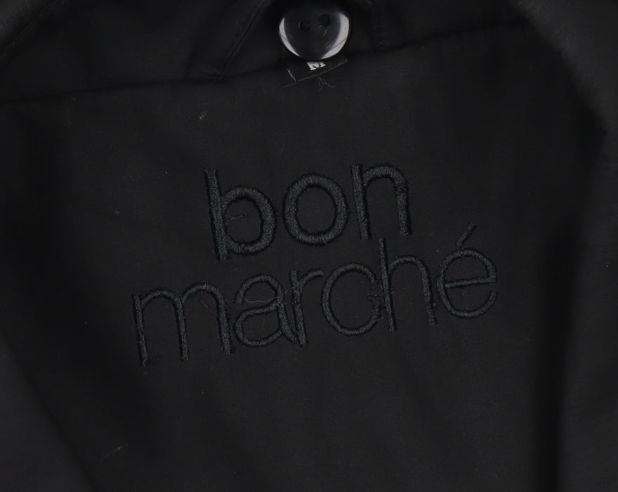 Bonmarché Women’s Black Mid-Length Zip Jacket Size M