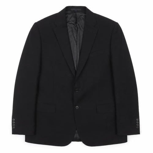 Marks & Spencer Men's Black 44R Wool Regular Fit Blazer Jacket