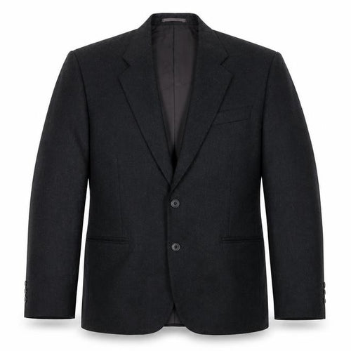 Next for Men Black Wool Blazer Jacket 38R Regular Fit Classic Style